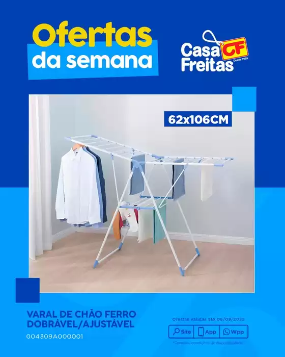Encarte Casa Freitas