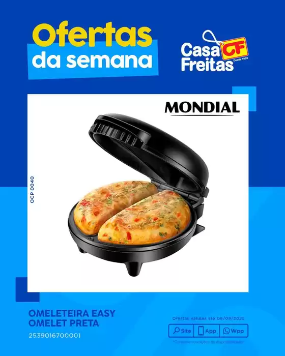 Encarte Casa Freitas