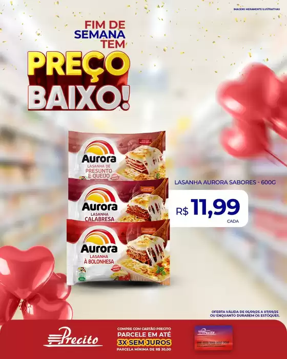 Encarte Supermercado Precito