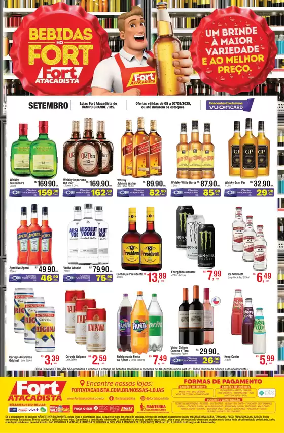 MS Fort Especial Bebidas 05 a 07 Set 25