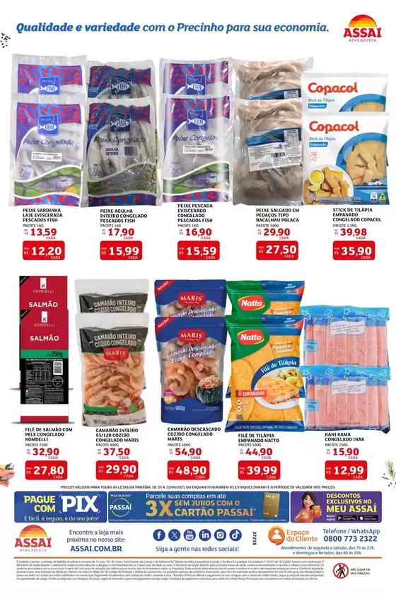 Ofertas exclusivas e pechinchas