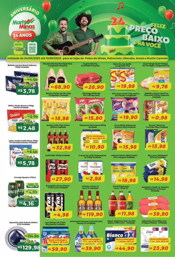 Ofertas especiais para você