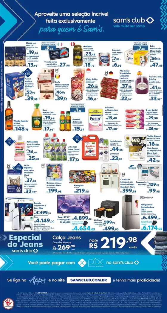 Ótima oferta para caçadores de pechinchas