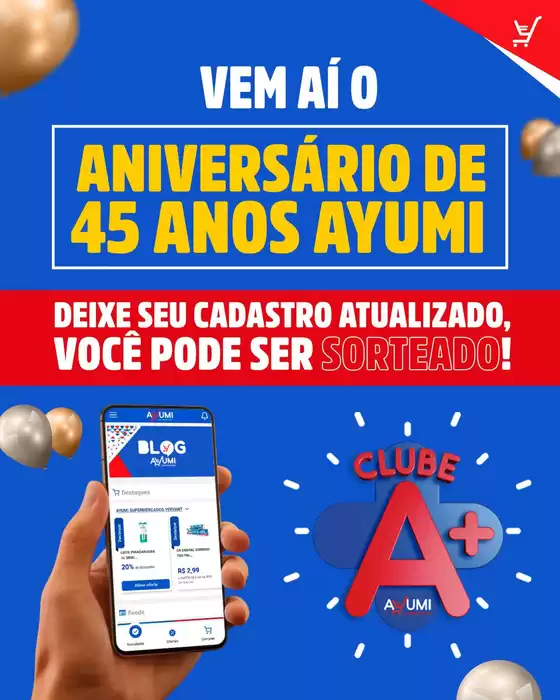 Novas ofertas para descobrir