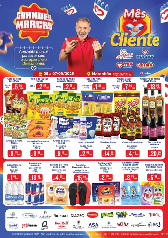 Nossas melhores ofertas para você