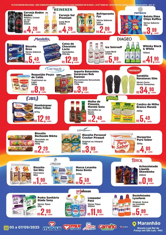 Nossas melhores ofertas para você