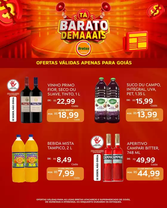 Encarte Bretas Supermercados
