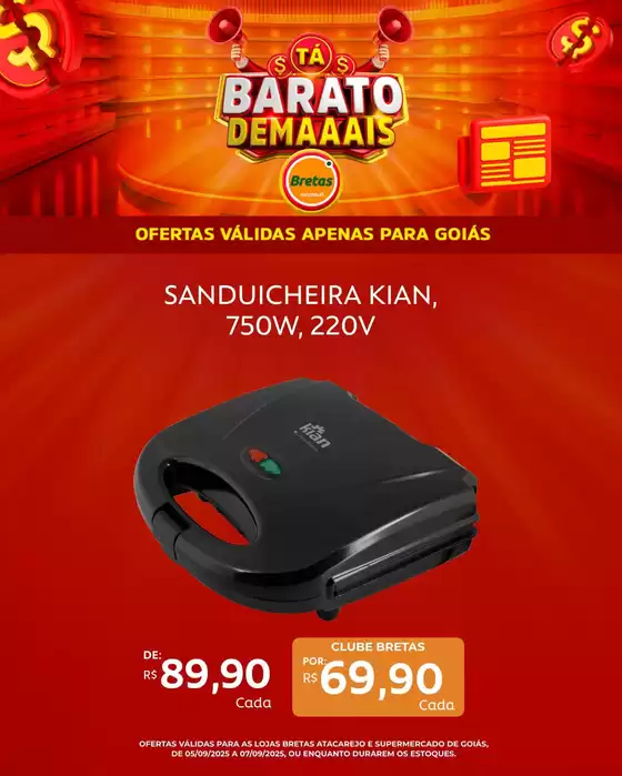 Encarte Bretas Supermercados