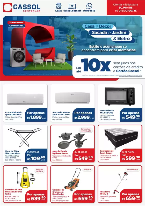 Melhores ofertas para todos os clientes