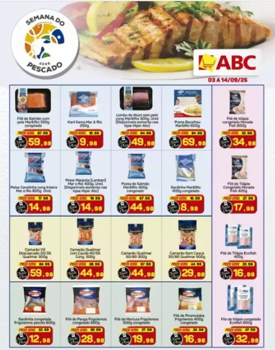 Supermercados ABC ofertas