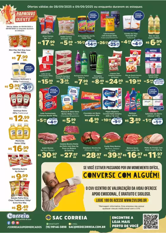 Ofertas Supermercados Correia