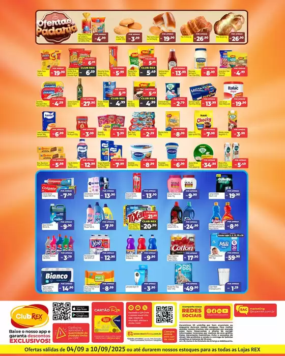 Encarte Supermercados Rex