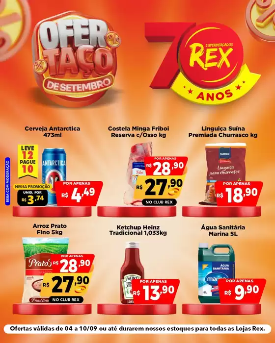Encarte Supermercados Rex