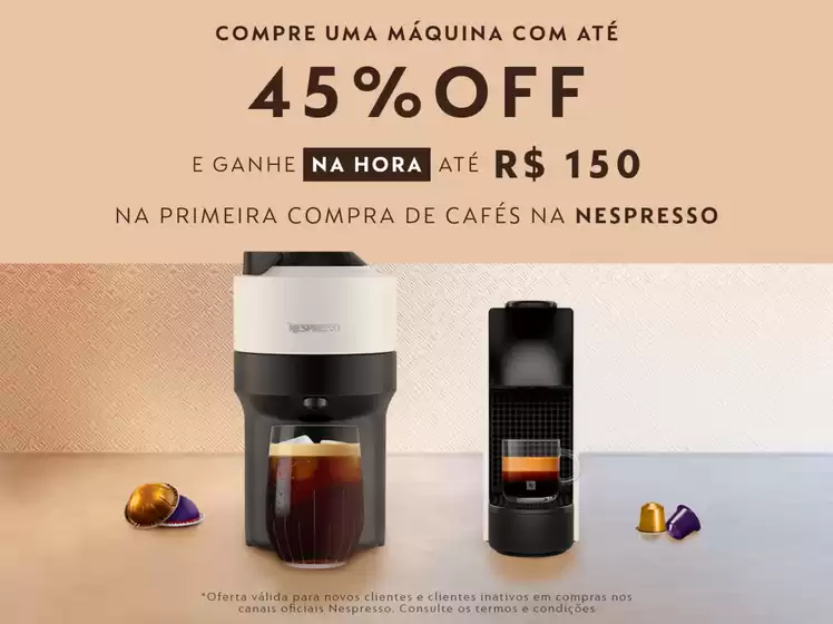 Novo App Nespresso Store