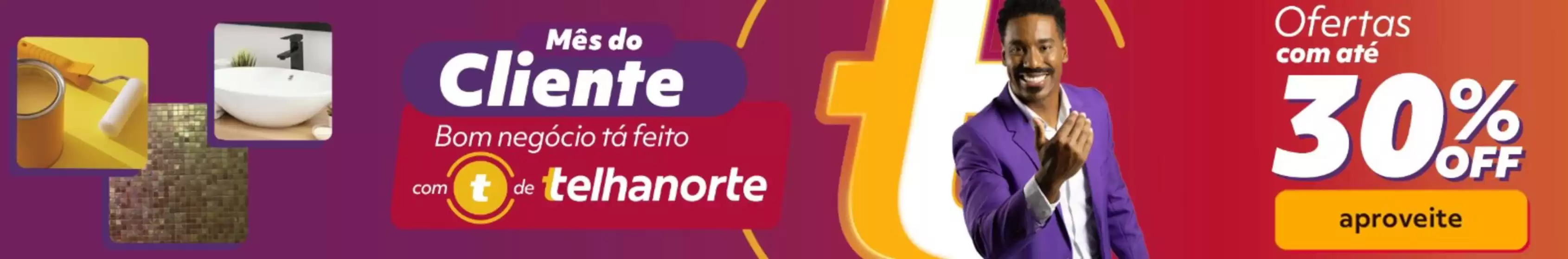 Catálogo TELHANORTE CONCEITO em Atibaia | Mês do Cliente | 2025-09-08T00:00:00.000Z - 2025-10-08T00:00:00.000Z