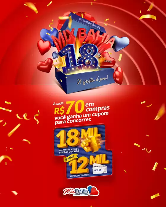 Catálogo Mix Bahia em São Caetano do Sul | Aniversàrio Mix Bahia | 2025-09-08T00:00:00.000Z - 2025-09-11T00:00:00.000Z