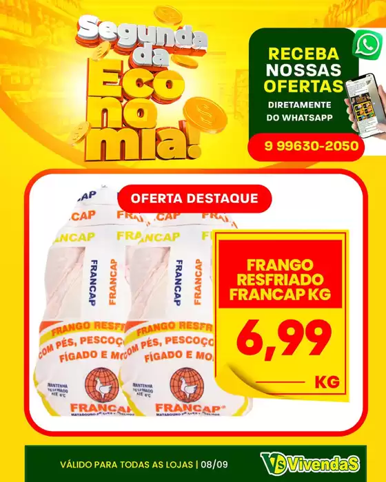 Catálogo Vivendas Supermercado em São Bernardo do Campo | Semana Da Economia | 2025-09-08T00:00:00.000Z - 2025-09-08T00:00:00.000Z