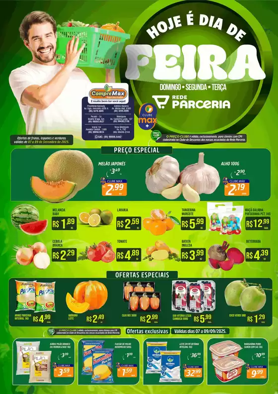Catálogo CompreMax em São Caetano do Sul | Hoje E Dia De Feira | 2025-09-08T00:00:00.000Z - 2025-09-11T00:00:00.000Z