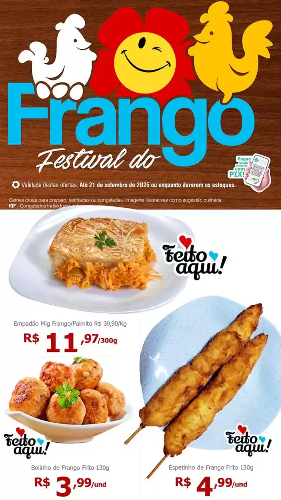 Catálogo Mig Supermercados em Brumadinho | Festival Do Frango | 2025-09-08T00:00:00.000Z - 2025-09-21T00:00:00.000Z