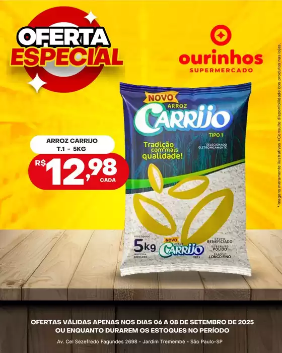 Catálogo Ourinhos Hipermercado em São Bernardo do Campo | Encarte Ourinhos Hipermercado | 2025-09-08T00:00:00.000Z - 2025-09-08T00:00:00.000Z