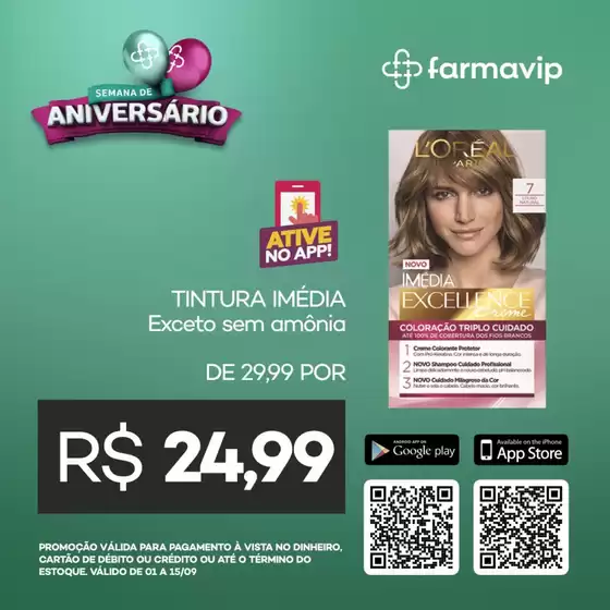 Catálogo Farmavip em São Bernardo do Campo | Nossas melhores ofertas para você | 2025-09-08T00:00:00.000Z - 2025-09-15T00:00:00.000Z