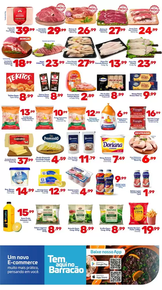 Catálogo Barracão Supermercado em São Bernardo do Campo | Encarte Barracão Supermercado | 2025-09-08T00:00:00.000Z - 2025-09-08T00:00:00.000Z