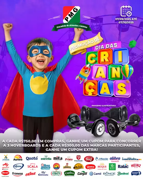 Promoção De Dia Crianças