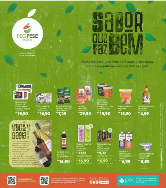 Tabloide Sabor que Faz Bem