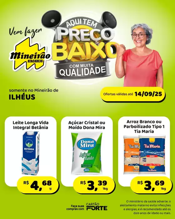 Encarte Mineirão Atacarejo
