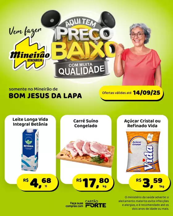 Encarte Mineirão Atacarejo