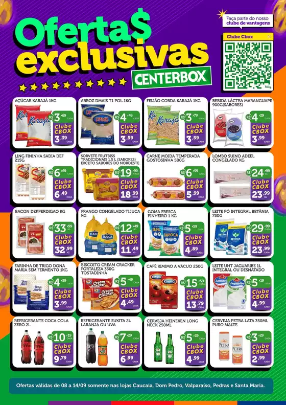 Catálogo CenterBox em Brumadinho | Encarte CenterBox | 2025-09-08T00:00:00.000Z - 2025-09-14T00:00:00.000Z