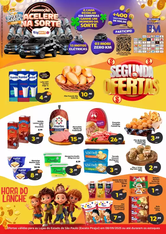 Catálogo Bigmart em Brumadinho | Ofertas exclusivas | 2025-09-08T00:00:00.000Z - 2025-09-08T00:00:00.000Z