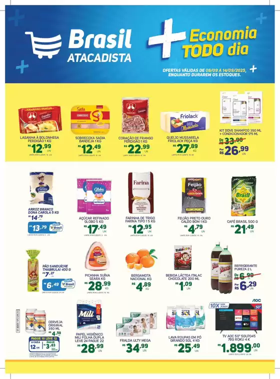 Catálogo Brasil Atacadista em Brumadinho | Encarte Semanal | 2025-09-08T00:00:00.000Z - 2025-09-14T00:00:00.000Z