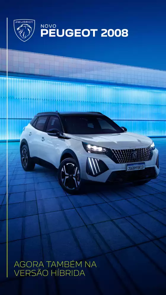 NOVO PEUGEOT 2008