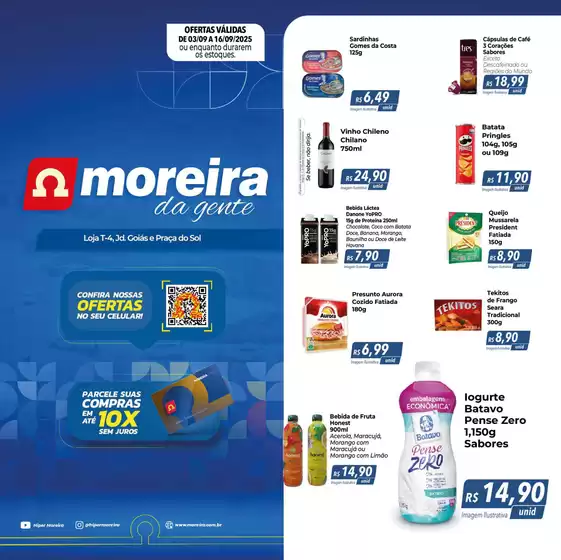 Ofertas e promoções atuais