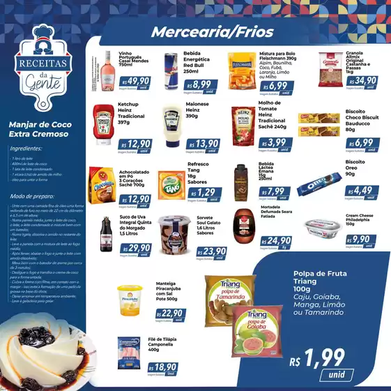Ofertas e promoções atuais