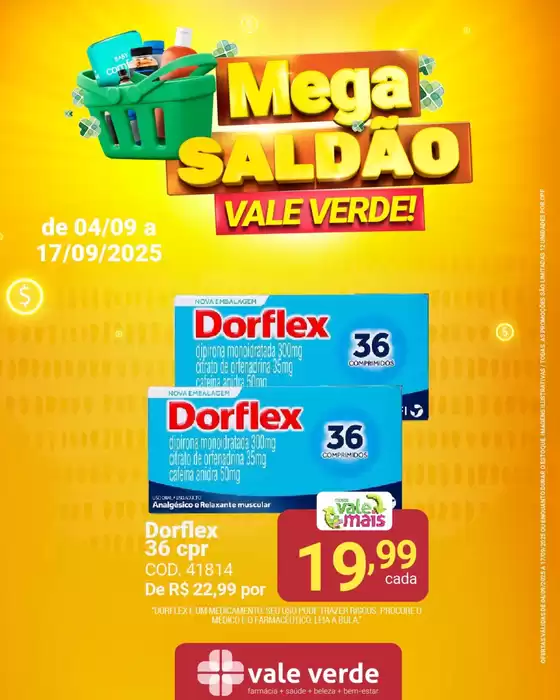 Encarte Farmácias Vale Verde
