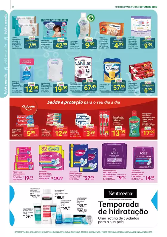 Ofertas especiais atraentes para todos