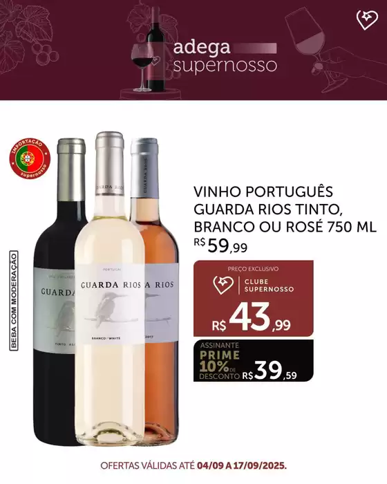 Encarte Super Nosso