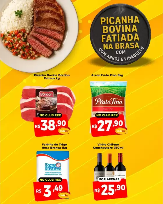 Ofertas especiais para você