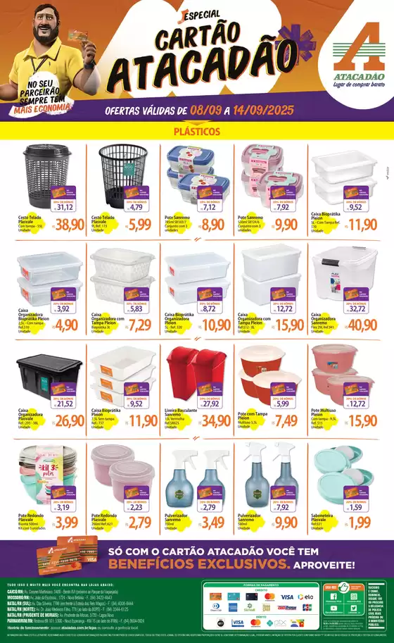 Ampla seleção de ofertas