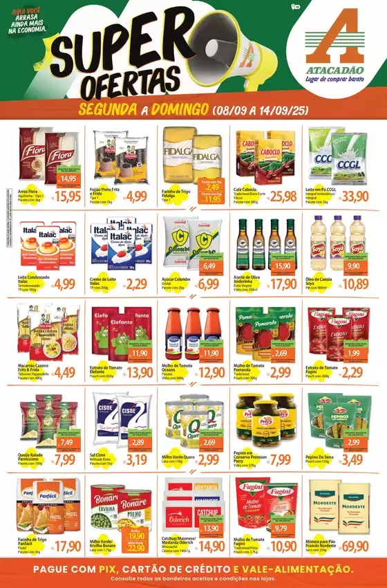 Ofertas para caçadores de pechinchas