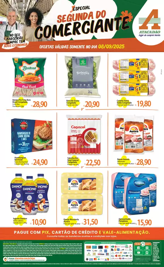 Atacadão - Segunda do Comerciante
