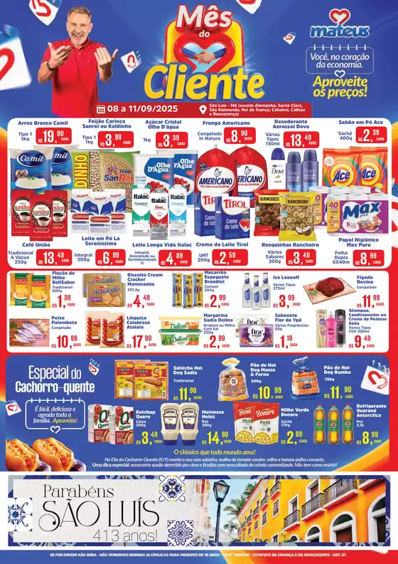 Pechinchas e ofertas atuais