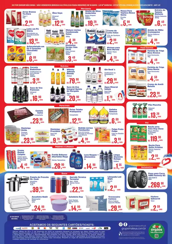 Pechinchas e ofertas atuais