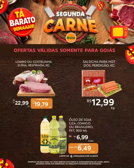 Encarte Bretas Supermercados
