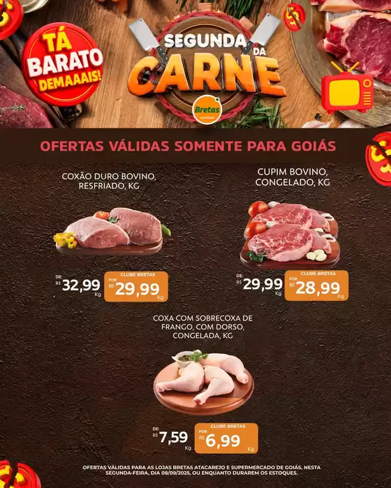 Encarte Bretas Supermercados