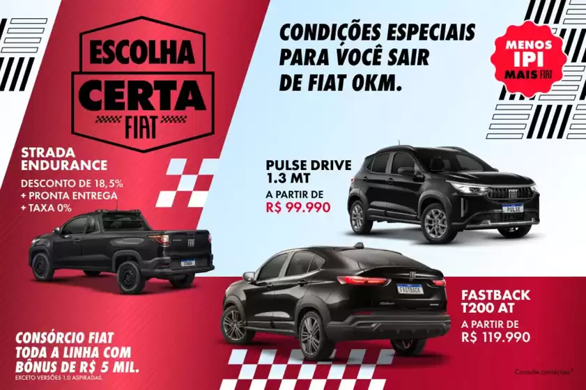 Catálogo Fiat em Macaé | Ofertas especiais para você | 2025-09-08T00:00:00.000Z - 2025-10-31T00:00:00.000Z