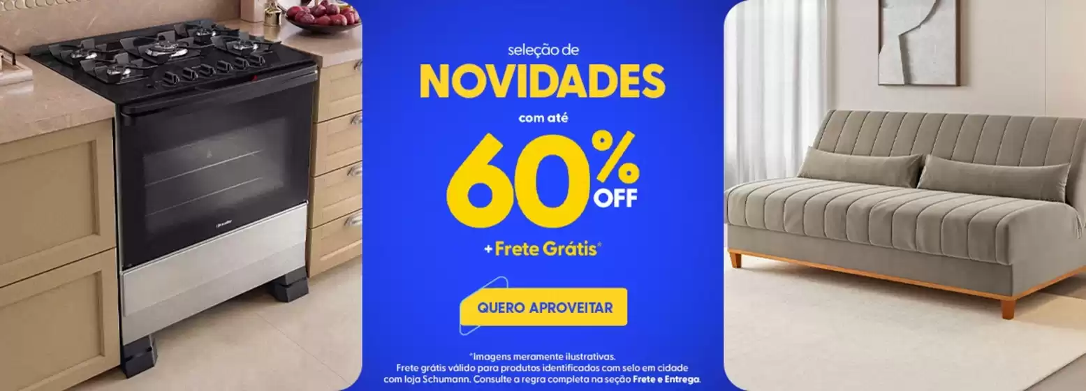 Catálogo Schumann em Lucas do Rio Verde | Nossas melhores ofertas para você | 2025-09-08T00:00:00.000Z - 2025-09-15T00:00:00.000Z