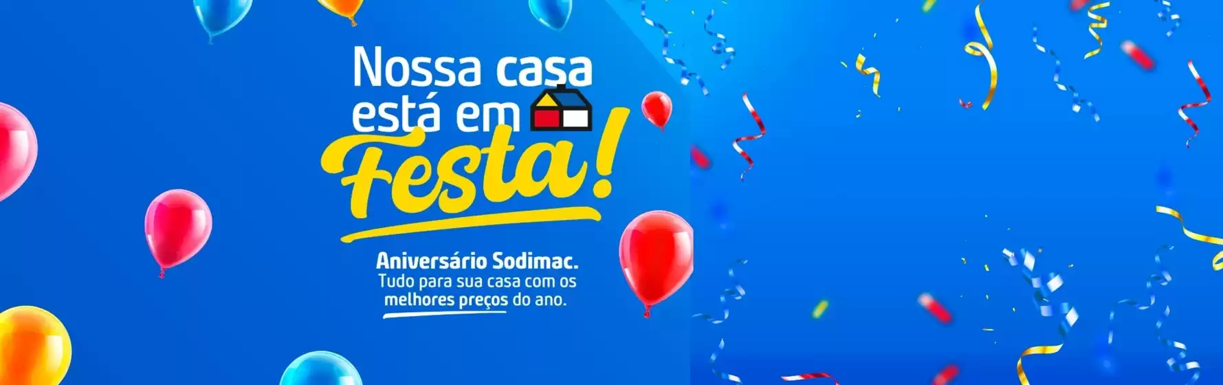 Ofertas exclusivas para nossos clientes